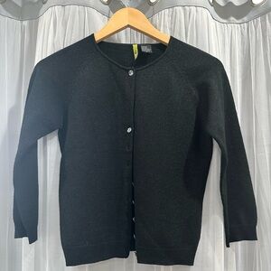 Black Sparkle Cardigan